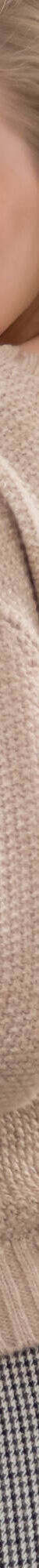 Pull col rond en maille fantaisie (beige chiné) Pull col rond en maille fantaisie (beige chiné)
